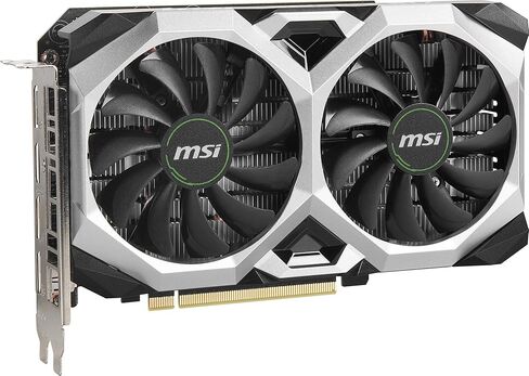 بطاقة رسومات MSI Gaming GeForce RTX 2060 Super 8GB GDRR6 256-Bit HDMI/DP G-Sync Turing Architecture (RTX 2060 Super Ventus GP OC) (RTX 2060 Super Ventus GP OC) (متجددة) in Kuwait