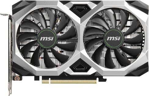 بطاقة رسومات MSI Gaming GeForce RTX 2060 Super 8GB GDRR6 256-Bit HDMI/DP G-Sync Turing Architecture (RTX 2060 Super Ventus GP OC) (RTX 2060 Super Ventus GP OC) (متجددة) in Kuwait