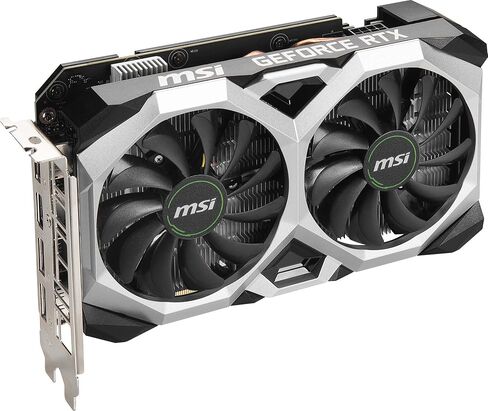بطاقة رسومات MSI Gaming GeForce RTX 2060 Super 8GB GDRR6 256-Bit HDMI/DP G-Sync Turing Architecture (RTX 2060 Super Ventus GP OC) (RTX 2060 Super Ventus GP OC) (متجددة) in Kuwait
