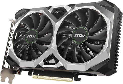 بطاقة رسومات MSI Gaming GeForce RTX 2060 Super 8GB GDRR6 256-Bit HDMI/DP G-Sync Turing Architecture (RTX 2060 Super Ventus GP OC) (RTX 2060 Super Ventus GP OC) (متجددة) in Kuwait