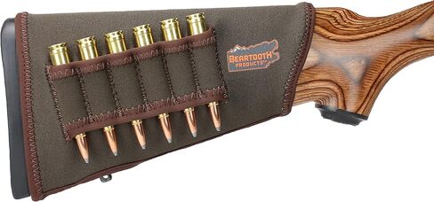 Beartooth StockGuard 2.0 | Neoprene | Slip-On | Prevents Gunstock Damage | Made in USA in Kuwait