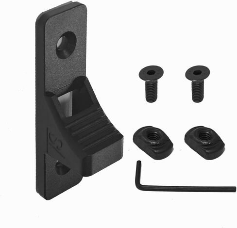 Black Mlok Aluminum Alloy, Outdoor Accessories and Tools in Kuwait