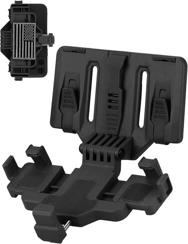 Tactical Molle Phone Holder for Plate Carrier Vest, Quick-Release Heavy Duty Phone Chest Mount for 6.0"–7.7" Smartphones Police & Outdoor Gear Accessories in Kuwait