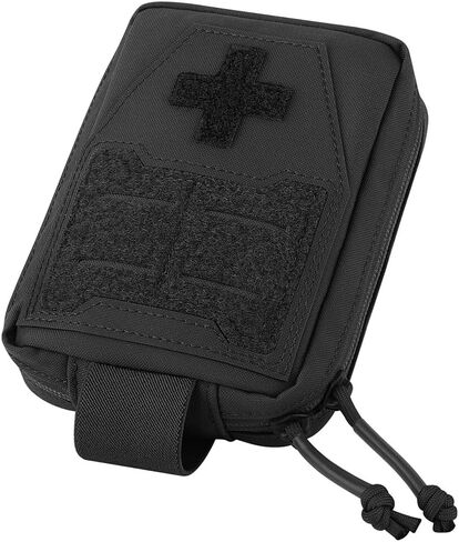 KRYDEX IFAK Pouch Mini Molle Medical Trauma Kit Bag with Tourniquet Holder for Molle Vest Backpack and Duty Belt in Saudi Arabia
