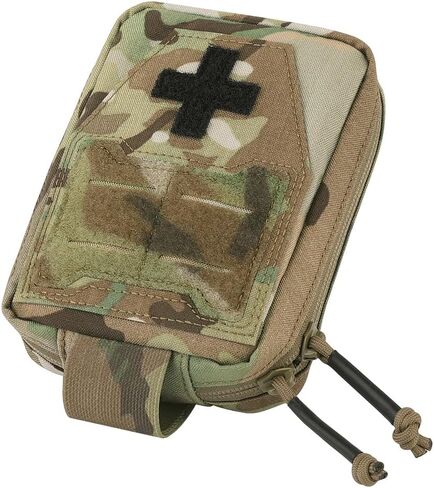 KRYDEX IFAK Pouch Mini Molle Medical Trauma Kit Bag with Tourniquet Holder for Molle Vest Backpack and Duty Belt in Saudi Arabia