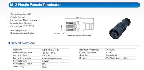 NMEA 2000 Female Terminator in Kuwait