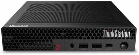 محطة عمل Lenovo ThinkStation P3 Gen 2 30K50020US - 1 × Intel Core Ultra 9 285-32 جيجابايت - 1 تيرابايت SSD - صغير - أسود - شريحة Intel Q870 - Windows 11 Pro - 1 × رسومات NVIDIA 4 جيجابايت - وحدة تحكم NVMe - Eng in Kuwait