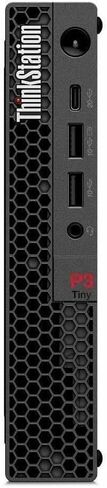 محطة عمل Lenovo ThinkStation P3 Gen 2 30K50020US - 1 × Intel Core Ultra 9 285-32 جيجابايت - 1 تيرابايت SSD - صغير - أسود - شريحة Intel Q870 - Windows 11 Pro - 1 × رسومات NVIDIA 4 جيجابايت - وحدة تحكم NVMe - Eng in Kuwait