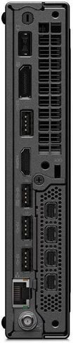 محطة عمل Lenovo ThinkStation P3 Gen 2 30K50020US - 1 × Intel Core Ultra 9 285-32 جيجابايت - 1 تيرابايت SSD - صغير - أسود - شريحة Intel Q870 - Windows 11 Pro - 1 × رسومات NVIDIA 4 جيجابايت - وحدة تحكم NVMe - Eng in Kuwait