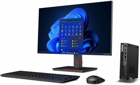 محطة عمل Lenovo ThinkStation P3 Gen 2 30K50020US - 1 × Intel Core Ultra 9 285-32 جيجابايت - 1 تيرابايت SSD - صغير - أسود - شريحة Intel Q870 - Windows 11 Pro - 1 × رسومات NVIDIA 4 جيجابايت - وحدة تحكم NVMe - Eng in Kuwait