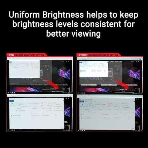 شاشة الألعاب ASUS ROG Strix مقاس 34 بوصة OLED منحنية فائقة الاتساع (XG34WCDMTG) - 240 هرتز، 0.03 مللي ثانية، متوافقة مع FreeSync وGSYNC، WiFi 6، NVIDIA GeForce Now، Dolby Vision، Dolby Atmos in Kuwait
