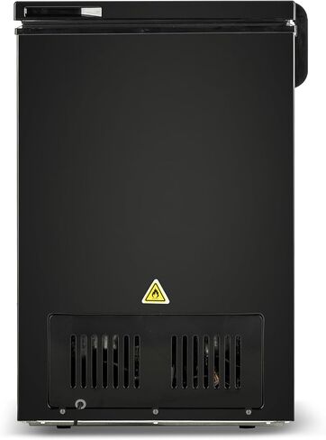 RCA FRF470-أسود 7.0 متر مكعب. قدم فريزر أفقي، أسود in Kuwait