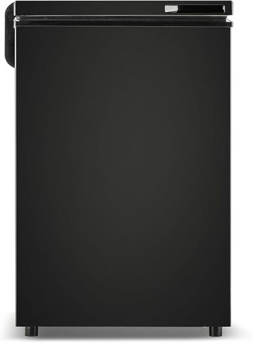 RCA FRF470-أسود 7.0 متر مكعب. قدم فريزر أفقي، أسود in Kuwait