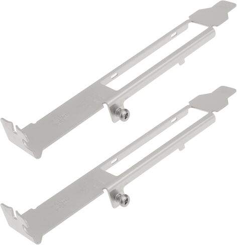 قطعتان من دعامة الارتفاع الكامل المتوافقة مع Dell I350-T4 I340-T4 NC365T E1G44ET X710-T4 in Kuwait