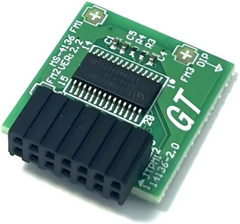 وحدة TPM 2.0 وحدة TPM LPC 14pin-1 لاستبدال اللوحة الأم MSI لـ MS-4136 SLB9665 X570-A PRO/Prestige X570 Creation/MAG X570 Tomahawk/MPG X570 Gaming PRO Carbon/MEG X570 ACE in Kuwait