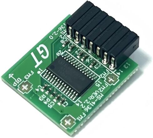 وحدة TPM 2.0 وحدة TPM LPC 14pin-1 لاستبدال اللوحة الأم MSI لـ MS-4136 SLB9665 X570-A PRO/Prestige X570 Creation/MAG X570 Tomahawk/MPG X570 Gaming PRO Carbon/MEG X570 ACE in Kuwait
