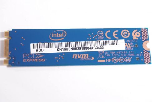 FMB-I متوافق مع استبدال MEMPEK1J016GAH لذاكرة Intel 16GB Optane M.2 2280 PCIe in Kuwait