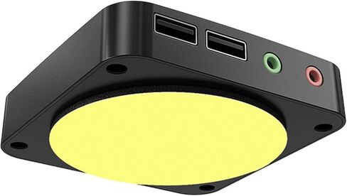 مفتاح طاقة للكمبيوتر من MOUDOAUER، منافذ USB + صوت، زر طاقة خارجي للكمبيوتر الشخصي ATX، حافظة كمبيوتر مكتبي، مفتاح اللوحة الأم in Kuwait