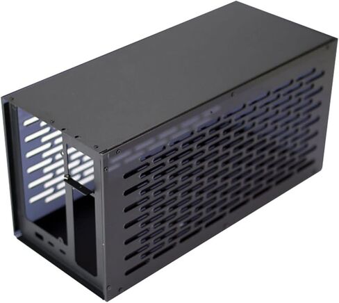 حافظة قاعدة GPU متوافقة مع Thunderbolt TH3P4G3 صندوق الإسكان المعدني يدعم شاشة OLED مجموعة مراوح التحكم في درجة الحرارة TH3P4G3 حافظة قاعدة GPU المتوافقة مع Thunderbolt- إطار معدني يدعم شاشة OLED تبريد 1U in Kuwait