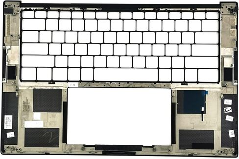 Replacement Upper Case Palmrest Top Cover for DELL XPS 15 9500 9510 Precision 5550 5560 5Y9T0 05Y9T0 Black in Kuwait