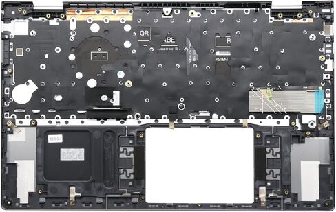 مجموعة لوحة المفاتيح ذات الإضاءة الخلفية BestParts Palmrest متوافقة مع Dell Inspiron 15 5510 5515 5518، الطراز التنظيمي: P106F، P/N: 0MK2CK 06P0TG، تخطيط أمريكي in Kuwait