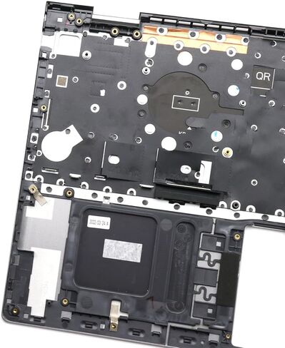 مجموعة لوحة المفاتيح ذات الإضاءة الخلفية BestParts Palmrest متوافقة مع Dell Inspiron 15 5510 5515 5518، الطراز التنظيمي: P106F، P/N: 0MK2CK 06P0TG، تخطيط أمريكي in Kuwait