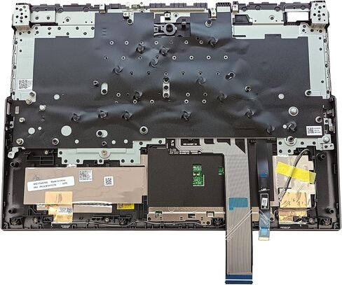 قطعة علوية بديلة للكمبيوتر المحمول Palmrest RGB لوحة المفاتيح لوحة اللمس لجهاز Lenovo Legion 5 Pro 16ARH7 SG AMD 5CB1H71212 5CB1H71276 5CB1H70903 5CB1H71040 رمادي in Kuwait
