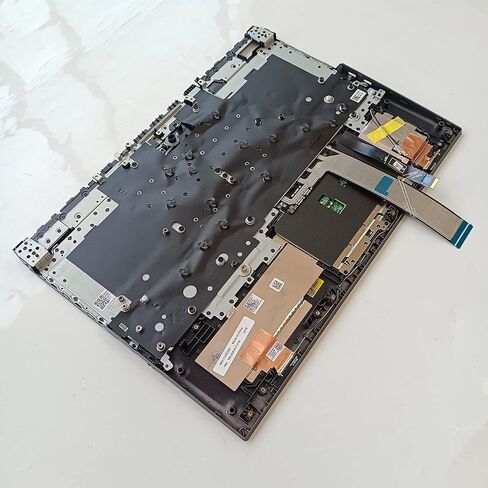 قطعة علوية بديلة للكمبيوتر المحمول Palmrest RGB لوحة المفاتيح لوحة اللمس لجهاز Lenovo Legion 5 Pro 16ARH7 SG AMD 5CB1H71212 5CB1H71276 5CB1H70903 5CB1H71040 رمادي in Kuwait