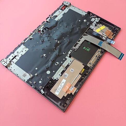 قطعة علوية بديلة للكمبيوتر المحمول Palmrest RGB لوحة المفاتيح لوحة اللمس لجهاز Lenovo Legion 5 Pro 16ARH7 SG AMD 5CB1H71212 5CB1H71276 5CB1H70903 5CB1H71040 رمادي in Kuwait