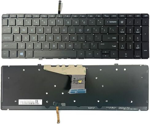 لوحة مفاتيح Zahara US مع إضاءة خلفية لجهاز Lenovo ThinkPad X1 Yoga 2nd Gen 2 2017 3rd Gen 3 2018 RVWV-84US SM10P95359AG 01HY808، 0YH848، 01HY928 2nd Gen 2017 (النوع 20JD، 20JE، 20JF، 20JG) in Kuwait