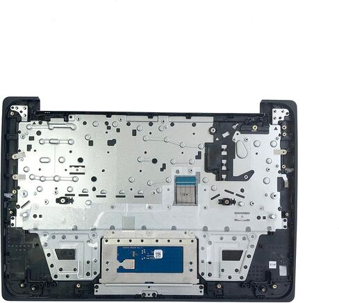 قطعة بديلة لجهاز HP Fortis Chromebook 11 G10 للكمبيوتر المحمول العلوي Palmrest لوحة المفاتيح لوحة اللمس جزء التجميع 11.6 بوصة N93657-001 غطاء علوي أسود in Kuwait
