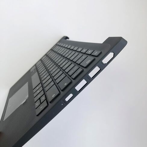 قطعة بديلة لجهاز HP Fortis Chromebook 11 G10 للكمبيوتر المحمول العلوي Palmrest لوحة المفاتيح لوحة اللمس جزء التجميع 11.6 بوصة N93657-001 غطاء علوي أسود in Kuwait