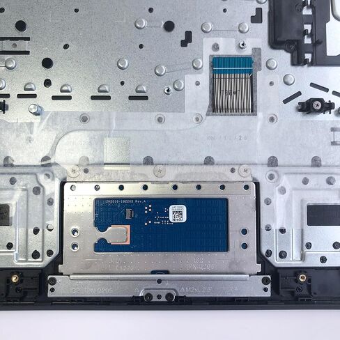 قطعة بديلة لجهاز HP Fortis Chromebook 11 G10 للكمبيوتر المحمول العلوي Palmrest لوحة المفاتيح لوحة اللمس جزء التجميع 11.6 بوصة N93657-001 غطاء علوي أسود in Kuwait