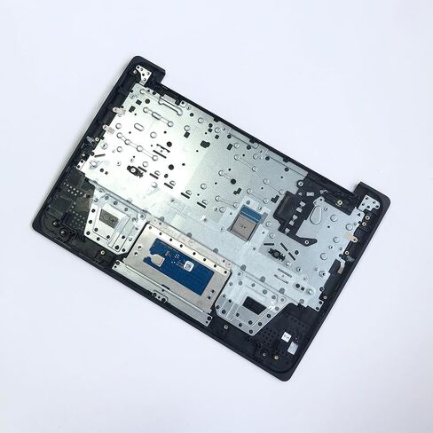 قطعة بديلة لجهاز HP Fortis Chromebook 11 G10 للكمبيوتر المحمول العلوي Palmrest لوحة المفاتيح لوحة اللمس جزء التجميع 11.6 بوصة N93657-001 غطاء علوي أسود in Kuwait