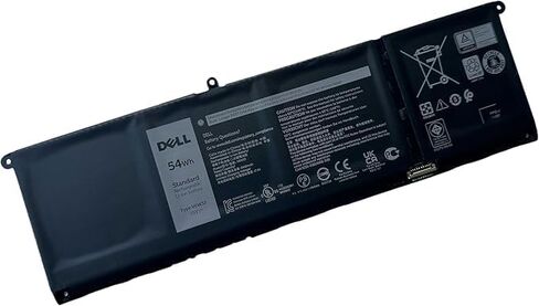 DELL V6W33 15V 54Wh 4-Cell laptop Battery For Dell Latitude 3320 3330 3420 3520 3530 , Inspiron 3510 3511 3515 3520 3525 3530 5310 5320 5330 5410 5415 5418 5420 5425 5430 5435 5440 5445 5510 5515 in Kuwait