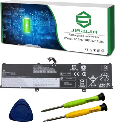 L19C4P71 SB10X19048 5B10X19050 Laptop Battery Replacement for Lenovo ThinkPad P1 X1 Extreme 3rd Gen 2020 Series Notebook L19M4P71 SB10X19047 5B10X19049 15.36V 80Wh 5235mAh in Kuwait