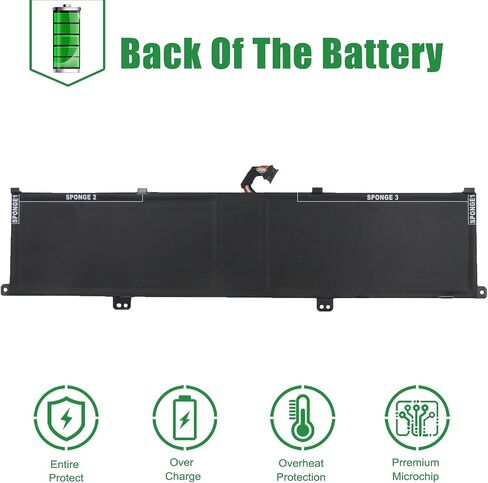 L19C4P71 SB10X19048 5B10X19050 Laptop Battery Replacement for Lenovo ThinkPad P1 X1 Extreme 3rd Gen 2020 Series Notebook L19M4P71 SB10X19047 5B10X19049 15.36V 80Wh 5235mAh in Kuwait