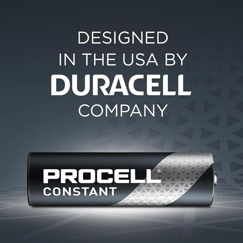 PROCELL Constant AA (144 Pack) and AAA (144 Pack) Long-Lasting Alkaline Batteries Bundle – 10-Year Shelf Life, Bulk Value Pack for Professional Devices in Kuwait