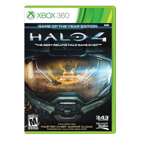 Halo 4: Game of the Year Edition – Xbox 360 (Renewed) in Kuwait