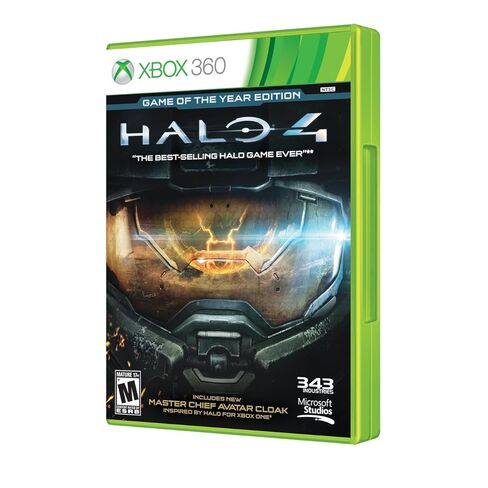 Halo 4: Game of the Year Edition – Xbox 360 (Renewed) in Kuwait