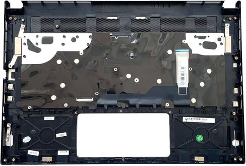 New Replacement for MSI GS66 P66 Stealth Laptop Upper Case Palmrest RGB Backlit Keyboard Assembly Part MS-16V1 3076V1C214 16V2 16V3 16V4 Black in Kuwait