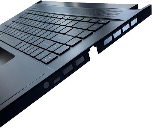 New Replacement for MSI GS66 P66 Stealth Laptop Upper Case Palmrest RGB Backlit Keyboard Assembly Part MS-16V1 3076V1C214 16V2 16V3 16V4 Black in Kuwait