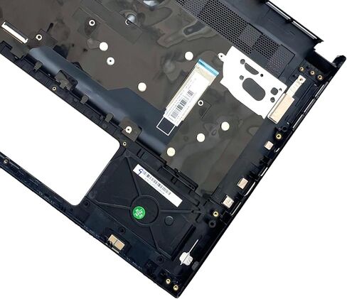 New Replacement for MSI GS66 P66 Stealth Laptop Upper Case Palmrest RGB Backlit Keyboard Assembly Part MS-16V1 3076V1C214 16V2 16V3 16V4 Black in Kuwait