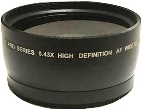 58mm Lens Filter Kit for Canon PowerShot G16 G15 (Includes Wide Angle, Telephoto, 3PC Filter Kit, 4PC Macro Lens Kit, Pen Dust Lens Cleaner, Lens Tube Adapter) in Kuwait