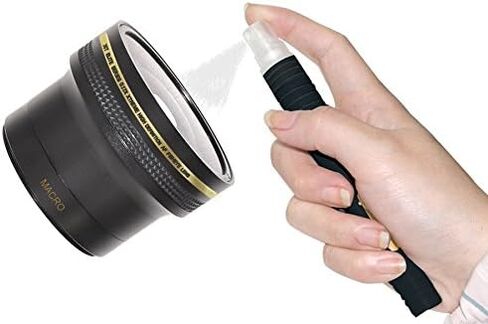 58mm Lens Filter Kit for Canon PowerShot G16 G15 (Includes Wide Angle, Telephoto, 3PC Filter Kit, 4PC Macro Lens Kit, Pen Dust Lens Cleaner, Lens Tube Adapter) in Kuwait