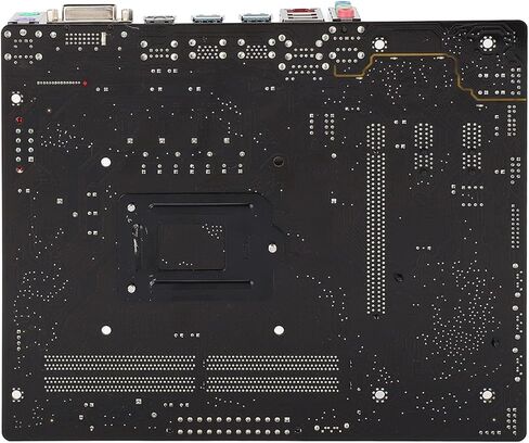 VBESTLIFE M ATX Desktop Motherboard, LGA 1151 CPU Slot DDR4 2133MHz Memory for Core i7 i5 i3 Celeron 14nm CPU, with PCI E 3.0 DVI Interface in Kuwait