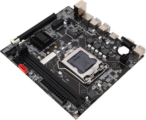 اللوحة الأم CCYLEZ B75 LGA1155 مع الوضع المزدوج M.2 (NVME/NGFF)، ذاكرة DDR3 سعة 16 جيجابايت لـ i7 3770K E3 V2، 8 طبقات PCB من الدرجة الصناعية، رسومات مدمجة لا حاجة إلى وحدة معالجة الرسومات in Kuwait