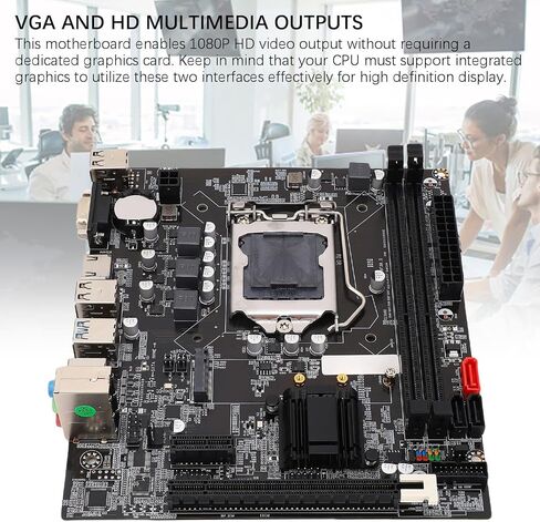اللوحة الأم CCYLEZ B75 LGA1155 مع الوضع المزدوج M.2 (NVME/NGFF)، ذاكرة DDR3 سعة 16 جيجابايت لـ i7 3770K E3 V2، 8 طبقات PCB من الدرجة الصناعية، رسومات مدمجة لا حاجة إلى وحدة معالجة الرسومات in Kuwait