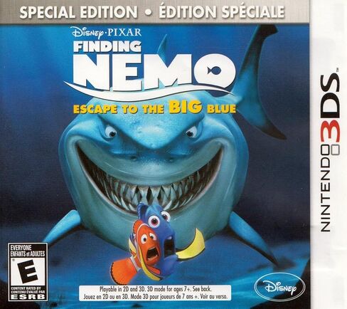 Finding Nemo: Escape to the Big Blue Special Edition in Kuwait