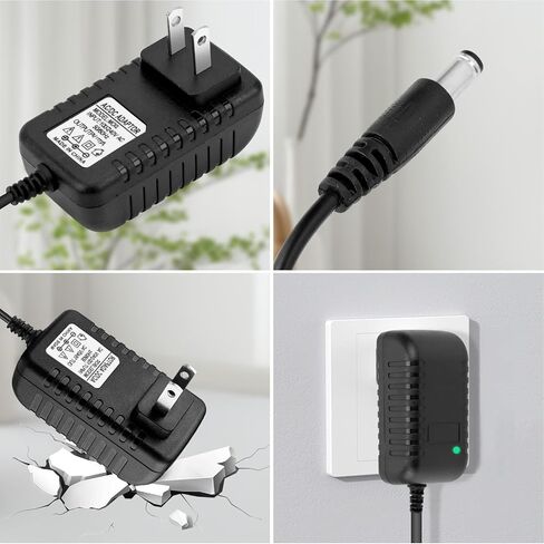 26V Charger for 22.2V Battery Cordless Vacuum Cleaner, Replacement for Nadaly, CHEBIO, Elezon, Nioga, Ciogu Cordless Stick Vacuum Power Adapter Cord 6.6 ft in Kuwait